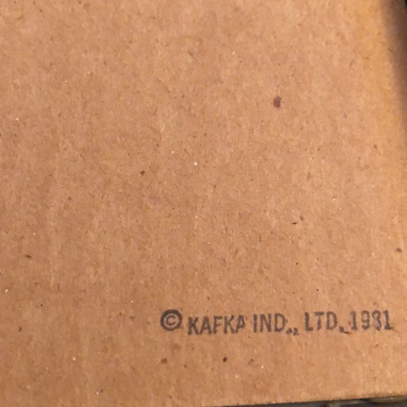 Kafka Industries Foil Print Swan Ducks Lily Pads - Picture 4 of 5